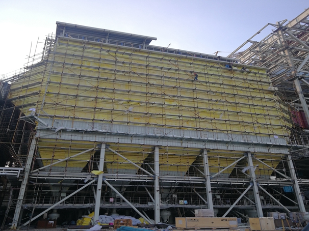 十堰市京能热电防腐保温项目